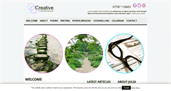 Desktop Screenshot of creativeconnectionscheshire.co.uk